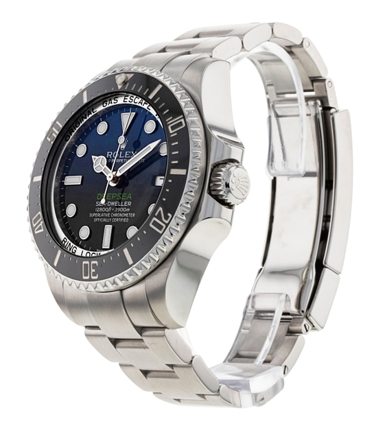 Rolex Deepsea 116660 - D-Blue Image 2
